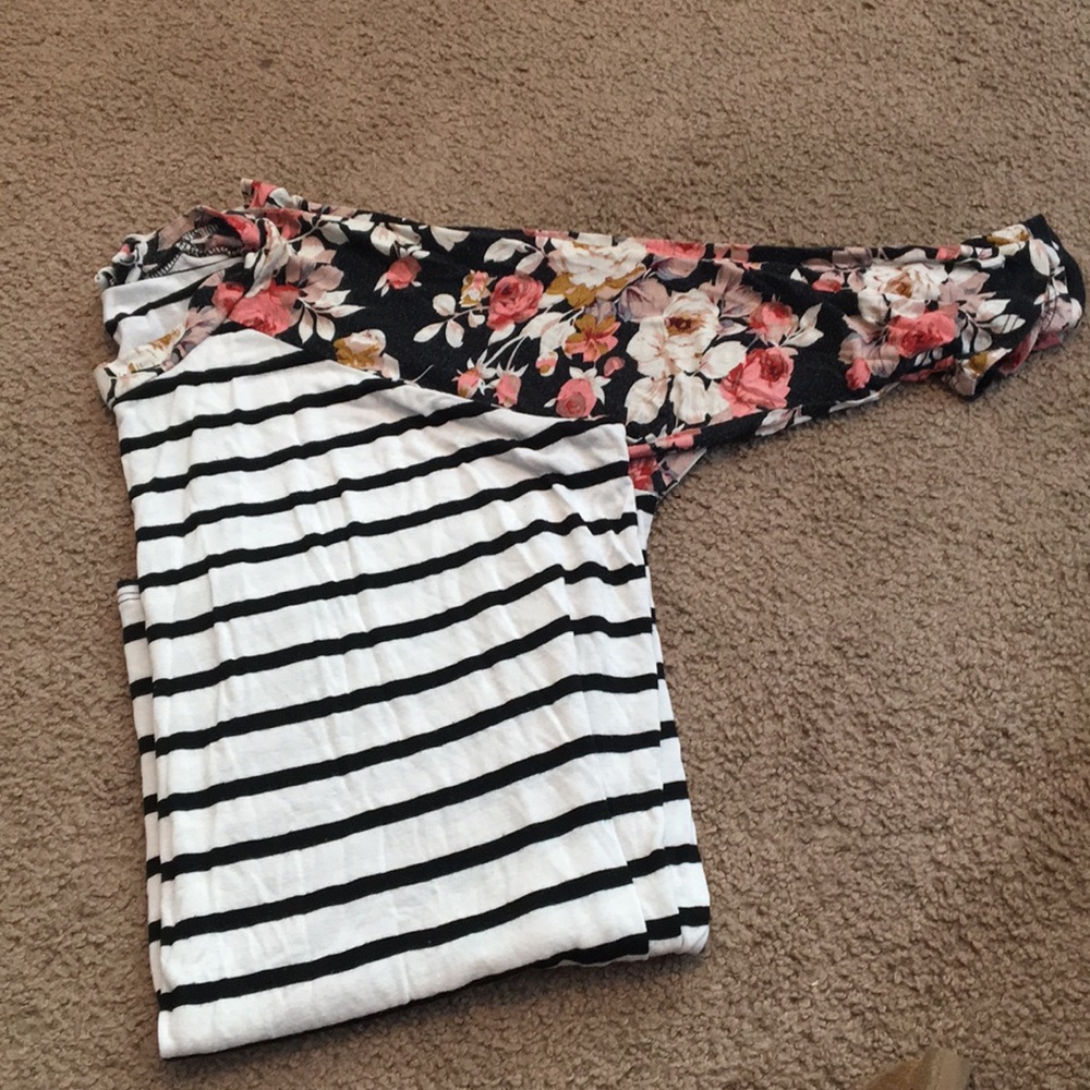 Pink blush top